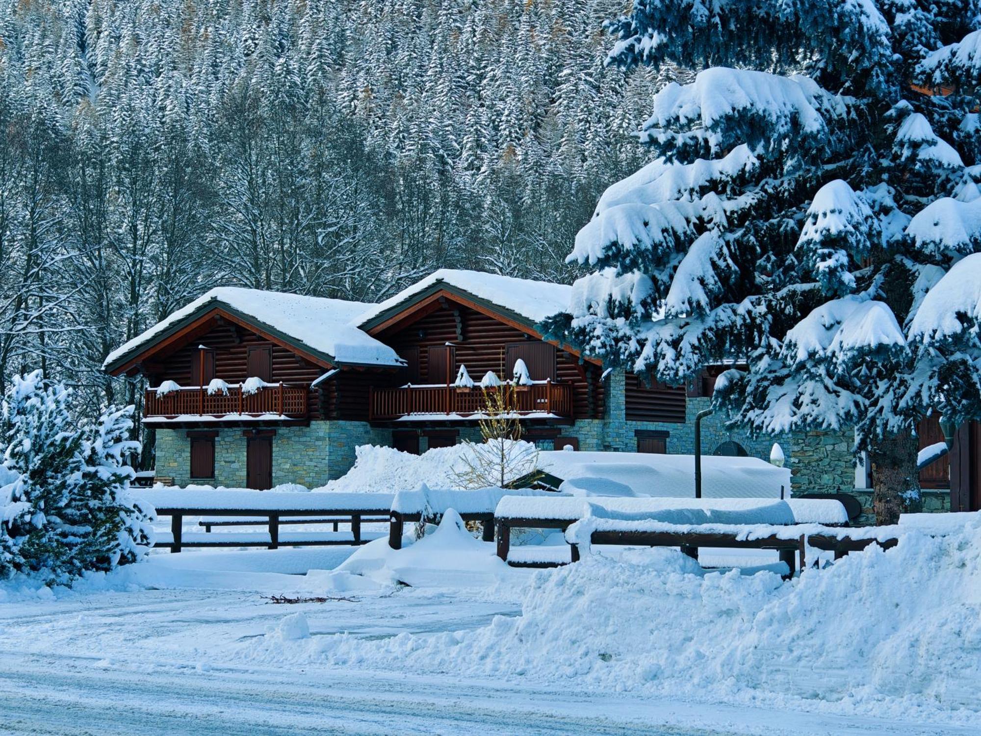 Champoluc Apartment Exterior photo